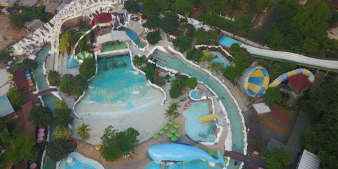 Liburan Seru Akhir Tahun di SnowBay Waterpark