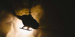 Helikopter Kecelakaan Fatal Akibat Celana Panjang
