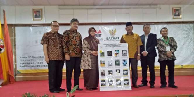 Baznas: Pengumpulan Zakat Nasional 2018 Meningkat