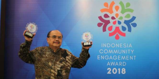 Dua Program Baznas Raih Penghargaan Bergengsi