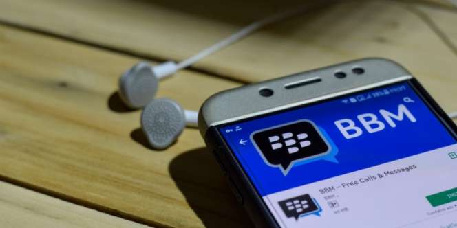 Dibuat di Jakarta, BBM Luncurkan Fitur Baru