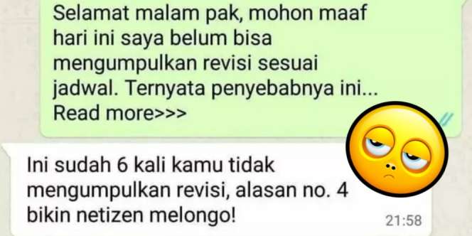 8 Chat Nyeleneh Dosen dan Mahasiswa, Bikin Kangen Kampus!