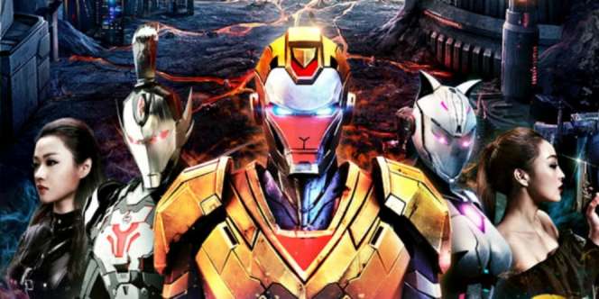 The Avengers 4 Belum Tayang, China Sudah Buat Film Iron Man KW