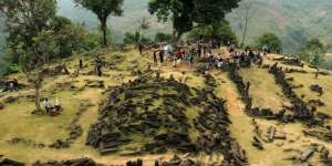 Peneliti Amerika Ungkap Misteri Gunung Padang
