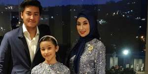 Gantengnya Putra Anissa Tri Hapsari, Bikin Hati Meleleh