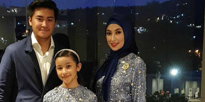 Gantengnya Putra Anissa Tri Hapsari, Bikin Hati Meleleh