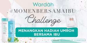 #MomenBersamaIbu dan Raih Tiket Umroh Gratis