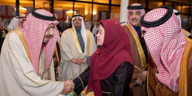 Raja Salman Resmikan Paviliun Indonesia di Festival Janadriyah