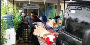 Tsunami Anyer, Pos Bantuan Dompet Dhuafa Dibangun di Desa Carita