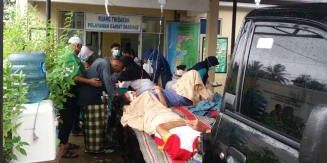 Tsunami Anyer, Pos Bantuan Dompet Dhuafa Dibangun di Desa Carita