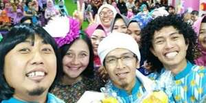 Keyboardist Rekan Aa Jimmy Ditemukan Selamat Usai Digulung Tsunami Anyer