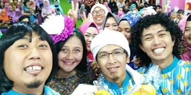 Keyboardist Rekan Aa Jimmy Ditemukan Selamat Usai Digulung Tsunami Anyer