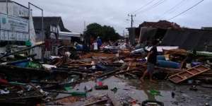 Ibu dan Anak Ahok Hilang Diterjang Tsunami Banten