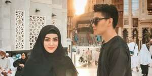 Cantiknya Istri Ifan Seventeen dalam Hijab Saat Haji