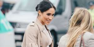 Makna Cincin `Tangan Fatimah` Milik Meghan Markle 