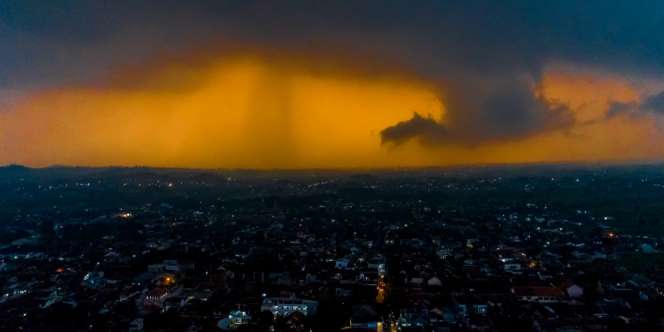 Sumber Dentuman di Cianjur dan Sumsel Masih Misterius