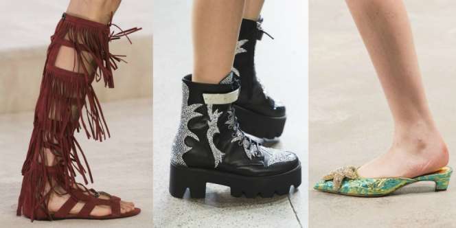 Siap-siap, Ini Tren Sepatu 2019