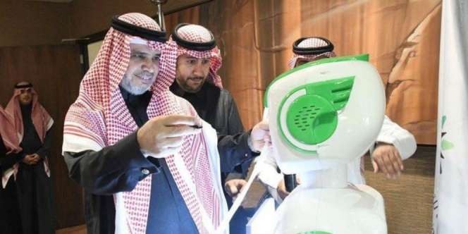 Saudi Rekrut Robot Sebagai `PNS`, Ini Tugasnya