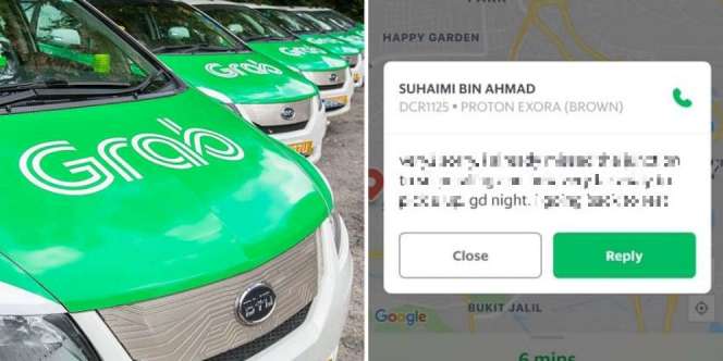 Viral, Alasan Kocak Sopir Taksi Online Batalkan Pesanan Pelanggan