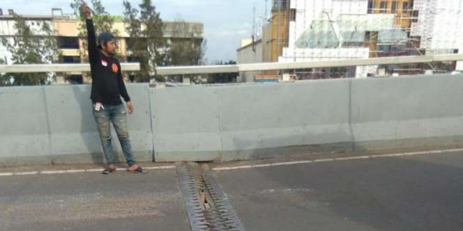 Flyover Cengkareng Renggang, Pengguna Jalan Dialihkan