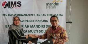 Siapkan Rp100 M, Mandiri Syariah Fasilitasi Pembiayaan Supplier IMS