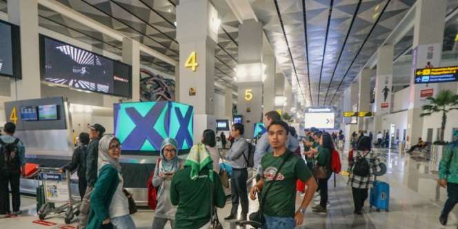 Menikmati Karya Seni Kelas Dunia di Terminal 3 Bandara Soetta