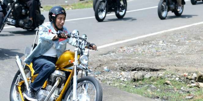 Jaket Bikers Hingga Sepatu, Ini Daftar Brand Lokal Jokowi Sepanjang 2018