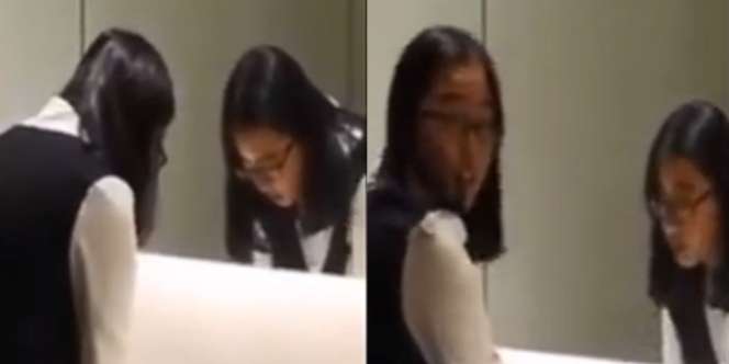 Saat Dipanggil Namanya, Pantulan Gadis di Cermin Bikin Merinding