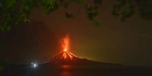 Seberapa Besar Potensi Lereng Gunung Anak Krakatau Longsor Lagi?