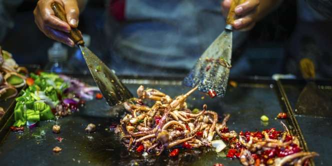 Santap Tinta pada Cumi dan Gurita, Ini Hukumnya