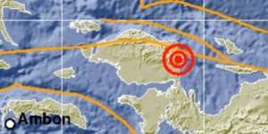 Gempa 6,1 SR Guncang Manokwari, Warga Berhamburan Keluar Rumah