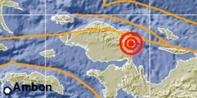 Gempa 6,1 SR Guncang Manokwari, Warga Berhamburan Keluar Rumah