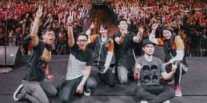 Video Kru Seventeen Lakukan Sound Check Sebelum Tsunami Anyer Menerjang