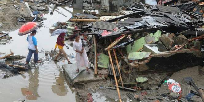3 Orang Jadi Tersangka Pungli Pengambilan Jenazah Korban Tsunami Banten