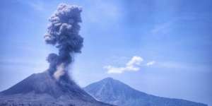 Gunung Anak Krakatau Alami 4 Gempa Letusan