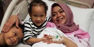 Selamat, Sheza Idris Lahirkan Anak Pertama di Penghujung 2018
