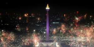 Ini Titik Perayaan Malam Tahun Baru 2019 di Jakarta