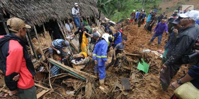 Selain Hujan Ringan, Ini Penyebab Lain Longsor Sukabumi