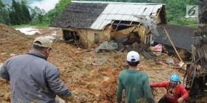 Rumah Warga Korban Longsor Sukabumi Akan Direlokasi
