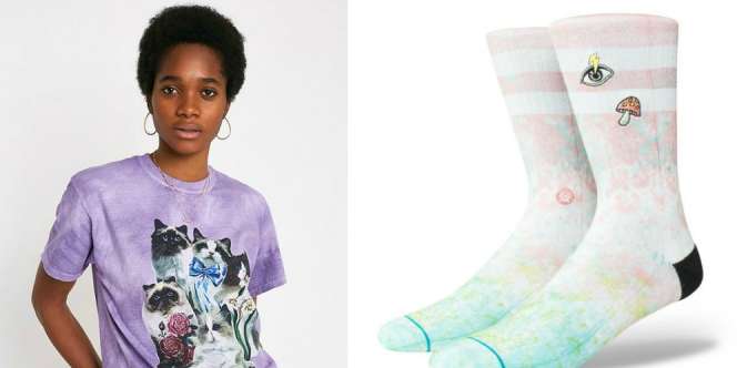 Inspirasi Busana Tie Dye, Tren Fashion 2019