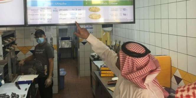 Kini, Restoran di Saudi Wajib Sertakan Nilai Kalori Makanan