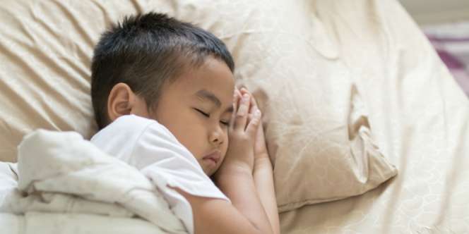 Ajarkan Anak Adab Jelang Tidur yang Dilakukan Rasulullah