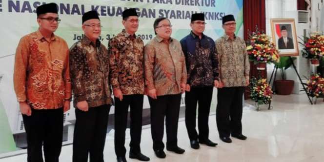 Pejabat Komite Nasional Keuangan Syariah Dilantik, Ini Tugasnya