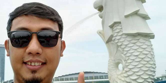 Cerita Mengerikan Ade Jigo: Terbawa Tsunami, Masuk Ruangan, Lalu...