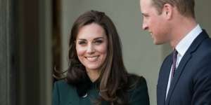 Sosok Rahasia di Balik Pesona Kate Middleton