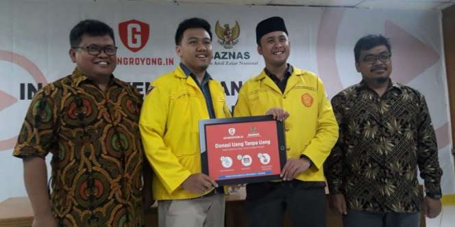 Cukup Tonton Iklan, Kini Donasi Tak Perlu Pakai Uang
