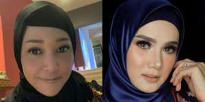 Adu Gaya Maia Estianty VS Mulan Jameela Saat Berhijab
