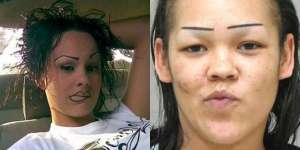 10 Make Up Terburuk Dunia, Ingat! Berkaca Sebelum Keluar Rumah