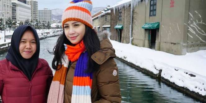 Ungkapan Haru Pengasuh Anak Raffi-Nagita Diajak Plesir ke Jepang