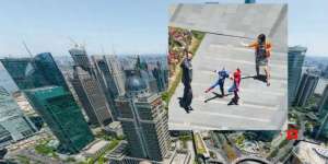 Jepetan Menakjubkan Foto 195 Gigapixel, Biker Ngupil Terlihat Jelas